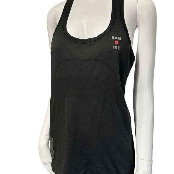 lululemon athletica Black Tank Top Swiftly - Picture 3 of 6